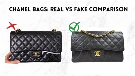 borsetta chanel falsa|Chanel bag real or real.